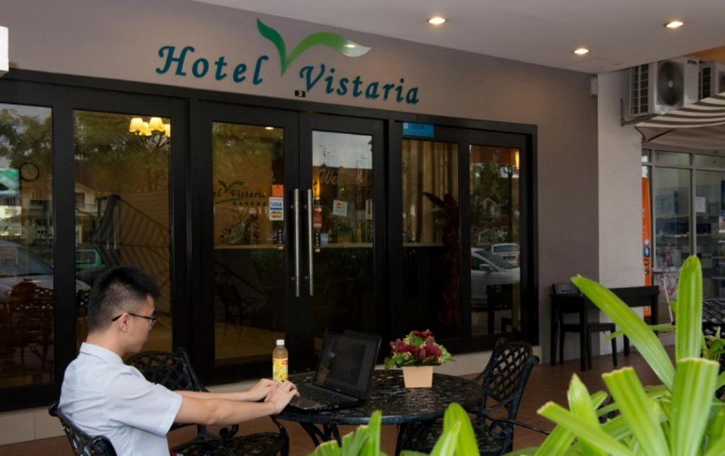 ג'והור בהרו Hotel Vistaria מראה חיצוני תמונה