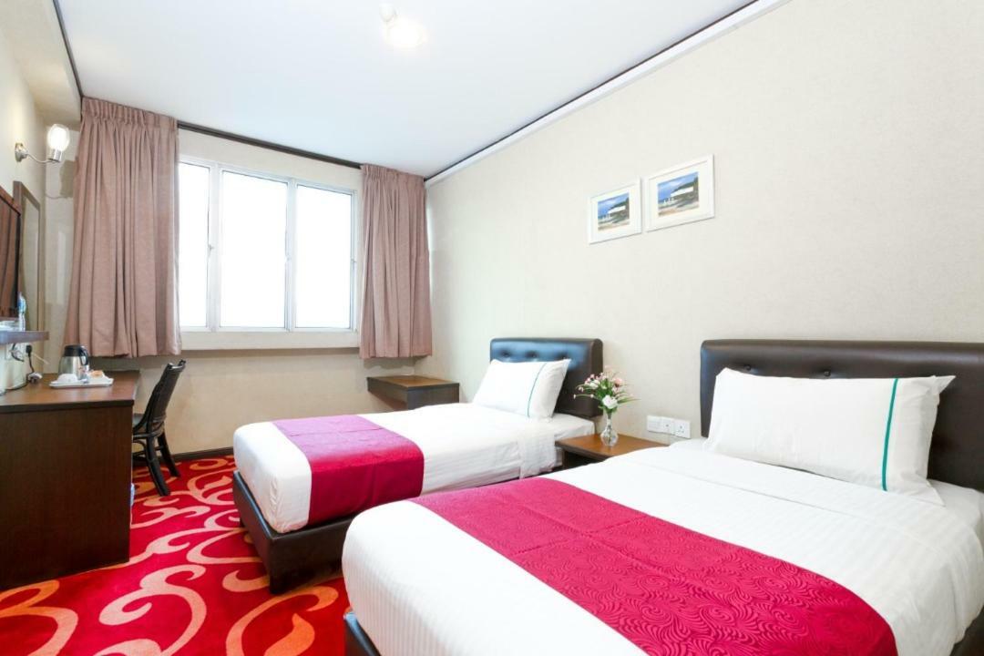 ג'והור בהרו Hotel Vistaria מראה חיצוני תמונה